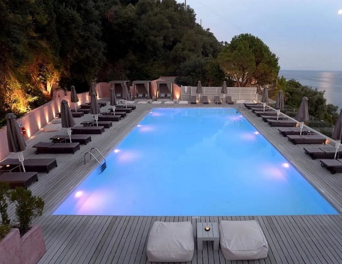 Отель Marilena Sea View 3*